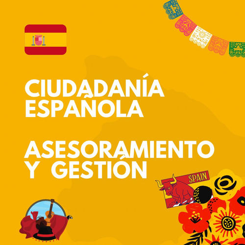 Imagen 1 de 2 de Ciudadanía Española - Asesoramiento Y Gestión