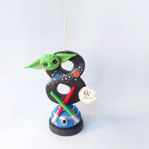Comprar Vela Temática Star Wars, Adorno De Tortas, Cumpleaños