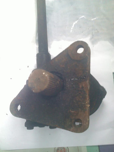 Caixa Direcao F600 Ford Antigo Até 71 Setor Coluna F100 350