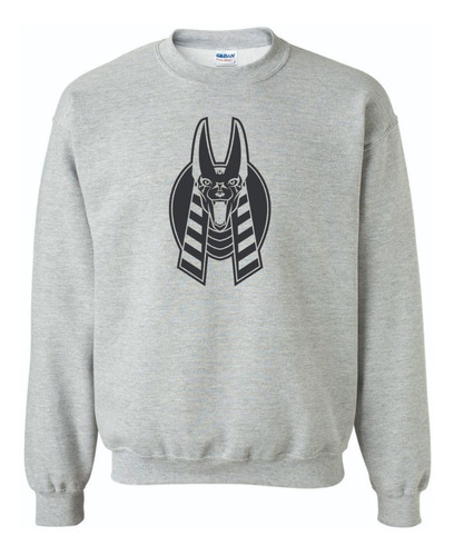 Sudadera Anubis Egipto 2 Hombre Mujer