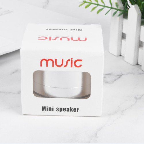 Altavoz Bluetooth A10 Con Carcasa Metálica, Color Negro