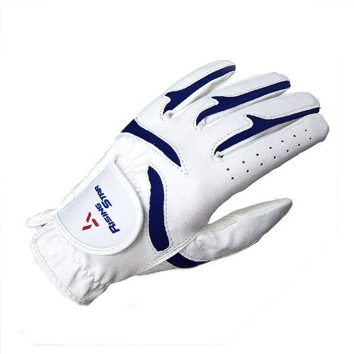 Guantes De Golf Paragon Golf Boys Rising Star, Blanco / Azul