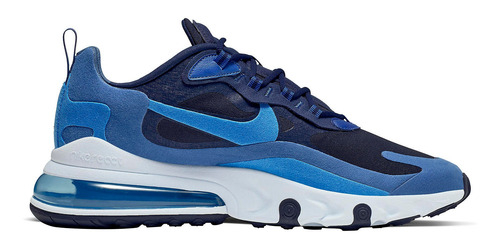 Zapatillas Nike Air Max 270 React Blue Urbano Ao4971-400