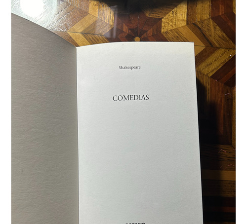 Comedias - Shakespeare (Usado)