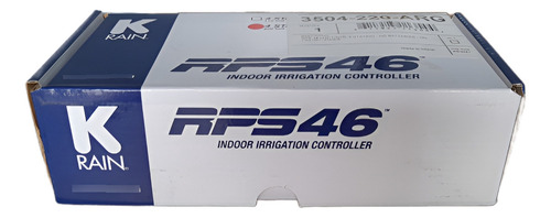Programador De Riego Jardín 4 Zonas Automático K-rain Rps46 Color Gris