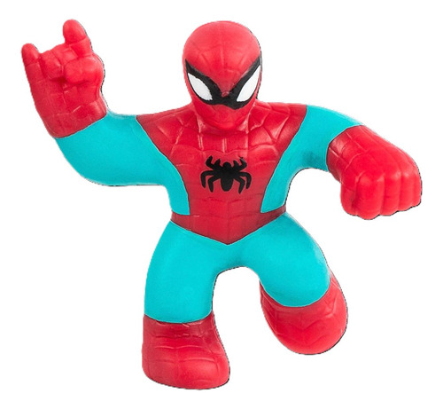 Heroe De Goo Jit Zu Marvel Minis Singles - Spider-man