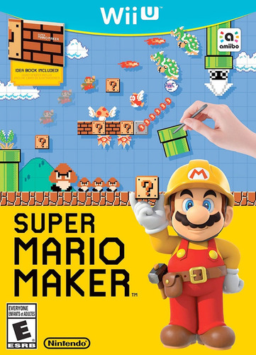 Super Mario Maker Nintendo Wii U