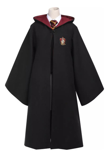 Capa De Harry Potter Bordada Hogwarts Slytherin Capa Niños