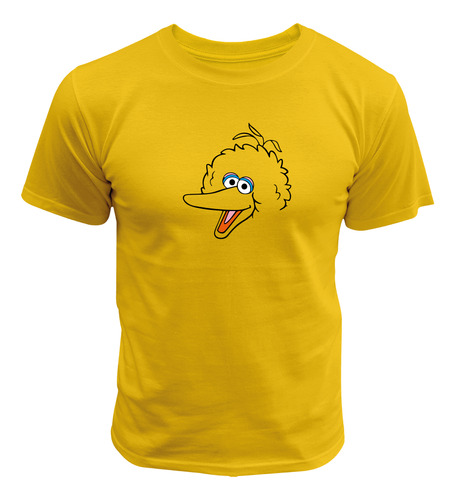 Camiseta Big Bird De Sesame Street