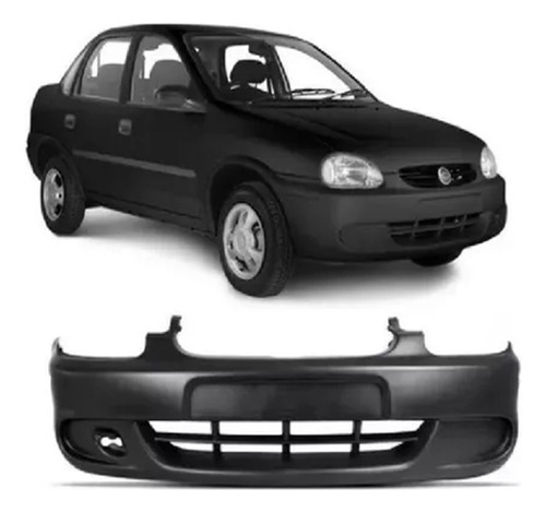 Paragolpe Delantero Chevrolet Corsa 00 01 02 03 04 05 06 07