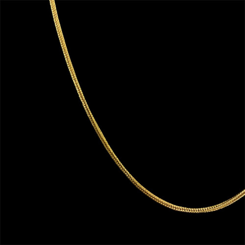 Cadena De Oro 18k Vieri Italiana 3,3gr Dorado (Usado)