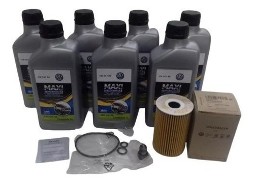 Imagem 1 de 3 de Kit Troca De Óleo Amarok Original Volswagen