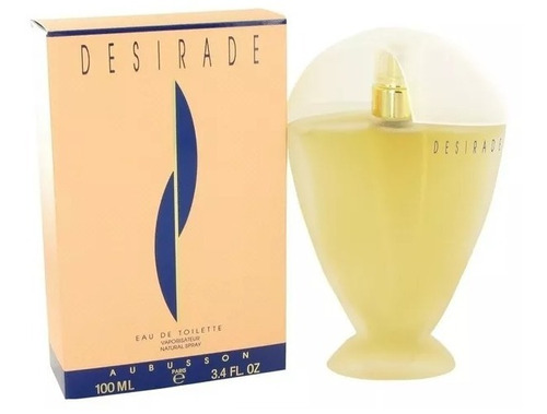 Perfume Desirade Aubusson For Women 100ml Edt - Original