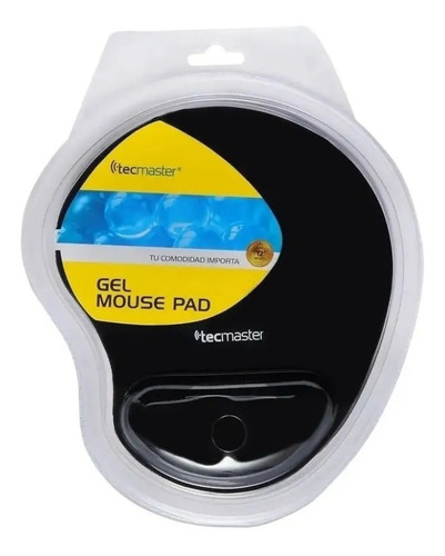 Imagen 1 de 3 de Mouse Gel Pad Generico Negro