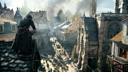Imagen 3 de 5 de Assassin's Creed Unity Ps4 // Juego Físico