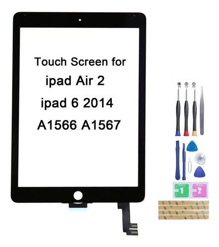 Pantalla Tactil Para iPad Air Digitalizador Reemplazo