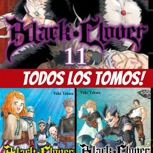 Black Clover - Manga - Elige Tu Tomo - Ivrea Shonen Burakku