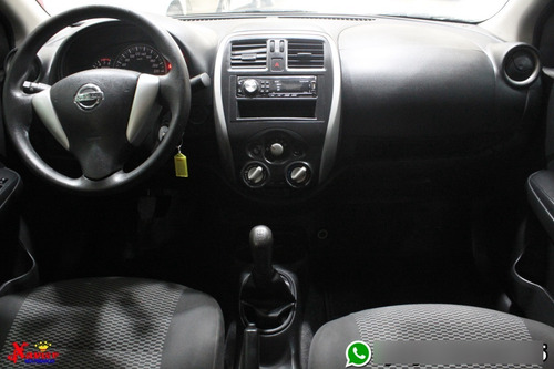 Imagem 6 de 10 de Versa 1.0 12v Conforto Flex Mt Financiamento Próprio 8057