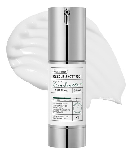 Vtcosmetics Cica Reedle Shot 700 Suero Exfoliante Microaguja Todo Tipo De Piel Noche