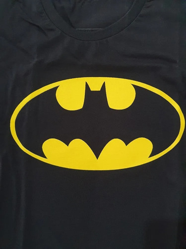 Camiseta Batman Logo Clássica Preta Clube Comix - G