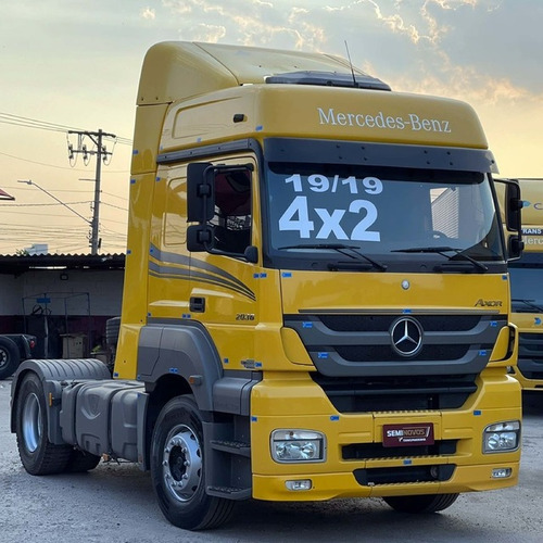 Imagem 19 de 25 de Mercedes-benz Axor 2036 - 2019/19 - 4x2 - 3c42