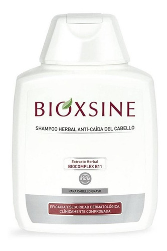 Bioxsine Shampoo Cabello Graso 300 Ml