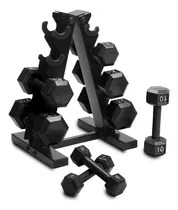 Comprar Cap Mancuernas 100lb - Pesas Con Mancuernas Hexagonal Hierro