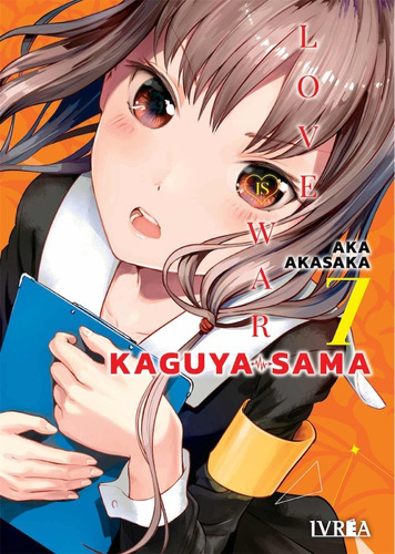 Kaguya-sama: Love Is War No. 7, De Aka Akasaka. Editorial Ivrea, Tapa Blanda En Español, 2021