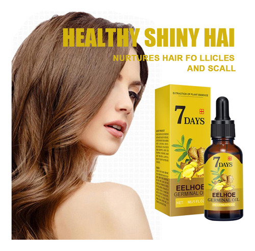 Tratamiento De Pérdida De Cabello Con Jengibre, 40 Ml, 2 Uni