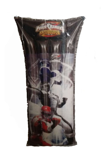Colchoneta Inflable Power Ranger Operation Overdrive 