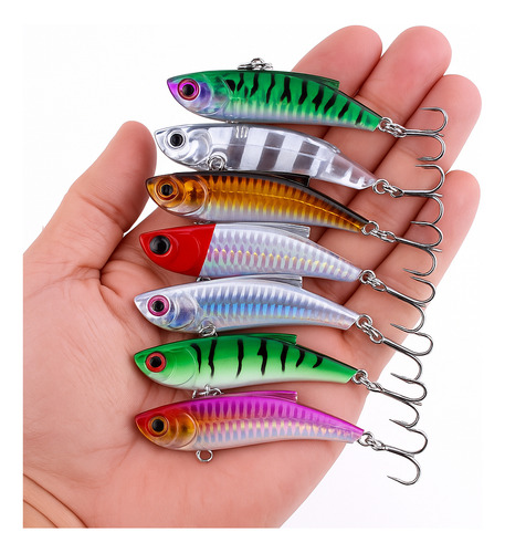 5 Rattlins Variados Pesados 28 Gramos Pesca Mar Sierras Pargos Y Mas!