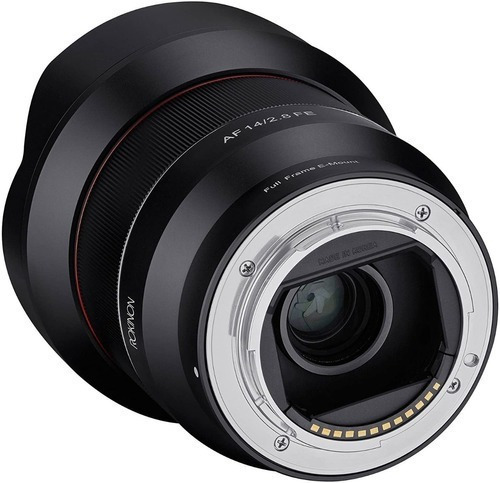 Lente Rokinon Af 14 mm F/2.8 Fe Sony con montura E (io14af-e)