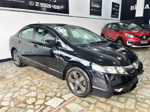 Honda Civic 1.8 LXS 16V FLEX 4P AUTOMÁTICO