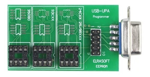 Adaptador Principal Upa V1.3 Eeprom Dip-8 Soic-14 -8 24c 25