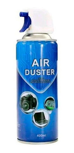 Aire Comprimido Air Duster 400ml Spray Multipropositos 