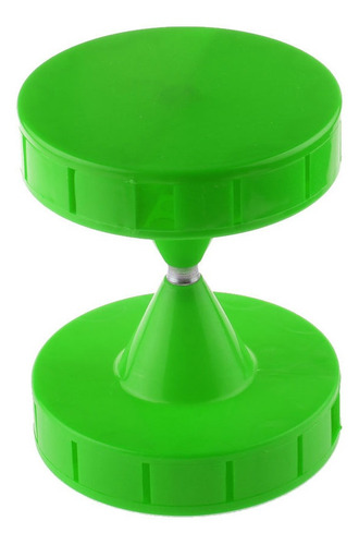 Big Whistle Diabolo Malabares Spinning Chinese Yo Yo - Verde