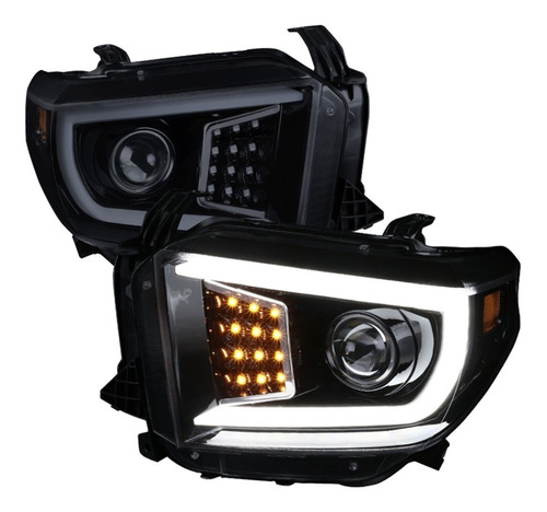 Faros Led Toyota Tundra 2014 2015 2016 2017 A 2021