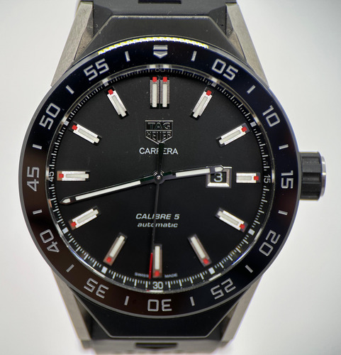 Reloj Tag Heuer Connected Calibre 5 Titanio Automatico (Usado)