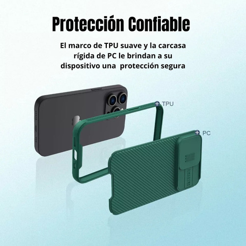 Case Nillkin Camshield Para iPhone 11/ 11 Pro/ 11 Pro Max