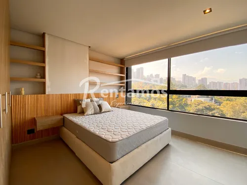 Apartamento En Arriendo En El Tesoro. Cod A776005