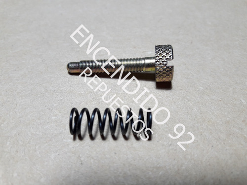 Tornillo Regulador Kicker Carburador Solex Teie Ford Renault