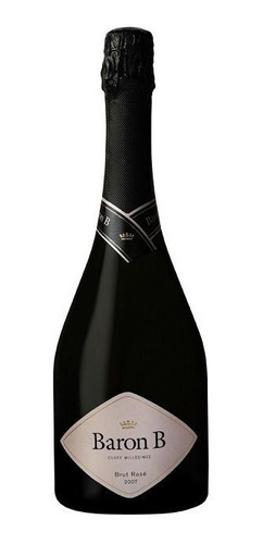 Baron B Rosé 750ml. Avellaneda.