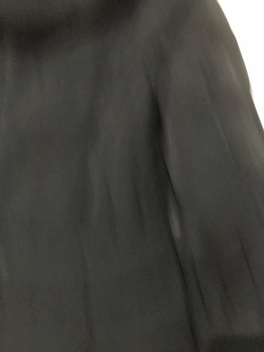 Plastic Island- Campera Relleno Pluma Con Capucha Importada (Usado)