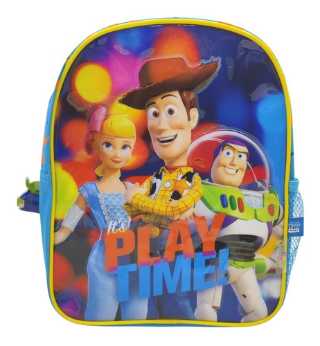 Imagen 1 de 6 de Toy Story Mochila Espalda Jardin 12 PuLG Play Time Pixar Edu