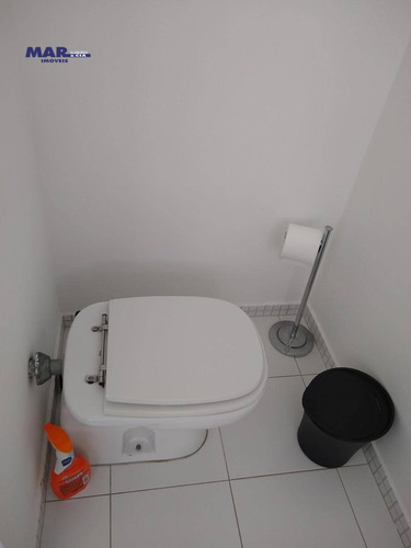 Cobertura Residencial Para Locação, Vila Alzira, Guarujá - . - Co0472