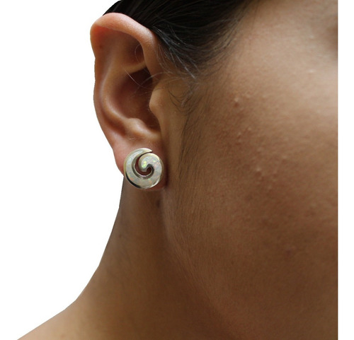 Imagen 7 de 10 de Juego Plata 925 Dije Y Aretes Opalo Set Mujer Agálea Joyería