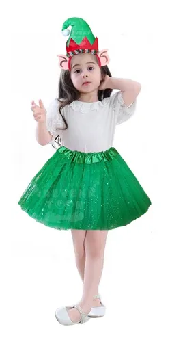 Traje de duende con tutu hotsell