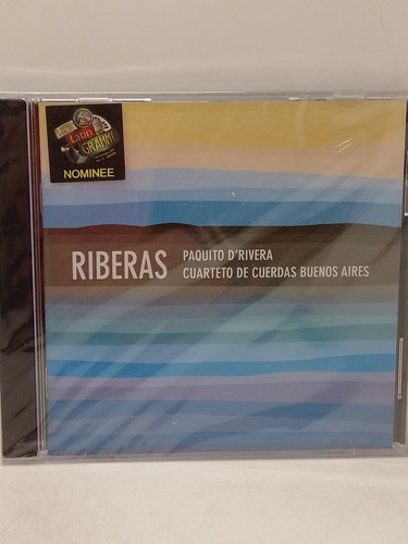 Paquito D'rivera Cto. De Cuerdas De Buenos Aires Riberas Cd 