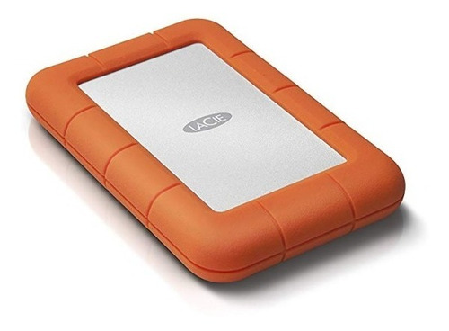 Disco Duro De 2tb Externo Lacie Rugged Mini Thundbolt Usb-c