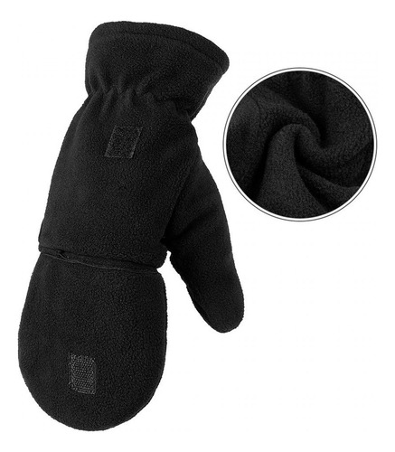 2 Guantes De Invierno Sin Dedos, Guantes De Invierno Con M